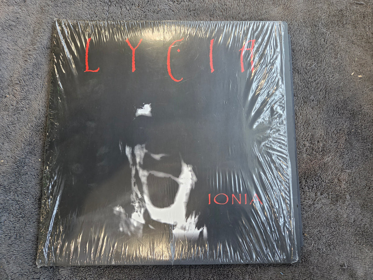 LYCIA IONIA RED BLACK SPLATTER ITA IMP