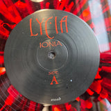 LYCIA IONIA RED BLACK SPLATTER ITA IMP