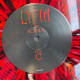 LYCIA IONIA RED BLACK SPLATTER ITA IMP