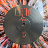 LYCIA IONIA RED BLACK SPLATTER ITA IMP
