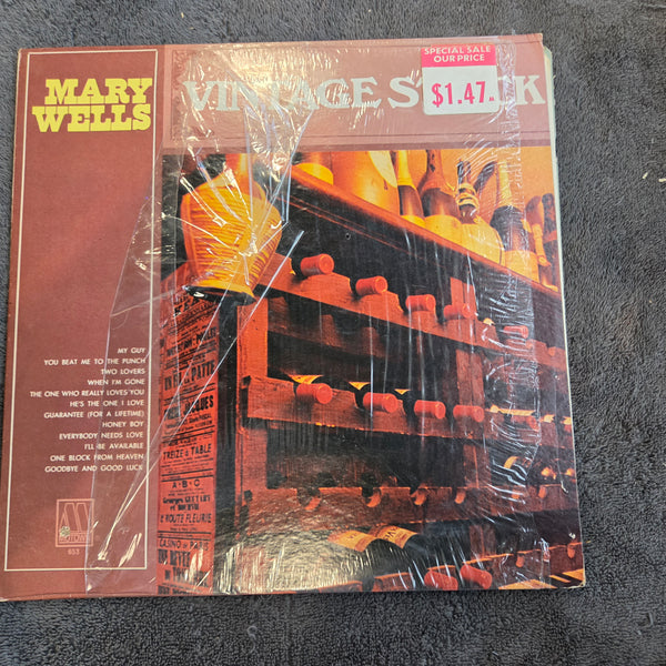 MARY WELLS VINTAGE STOCK MONO