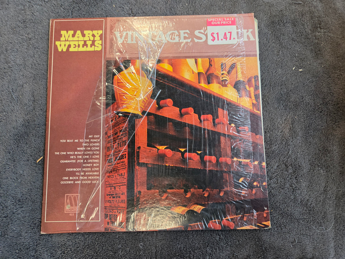 MARY WELLS VINTAGE STOCK MONO