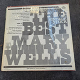 MARY WELLS VINTAGE STOCK MONO