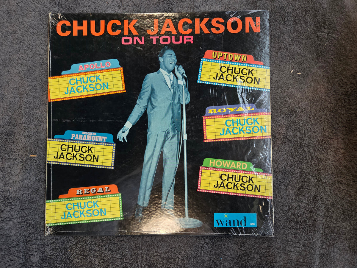 CHUCK JACKSON ON TOUR