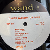 CHUCK JACKSON ON TOUR