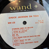 CHUCK JACKSON ON TOUR