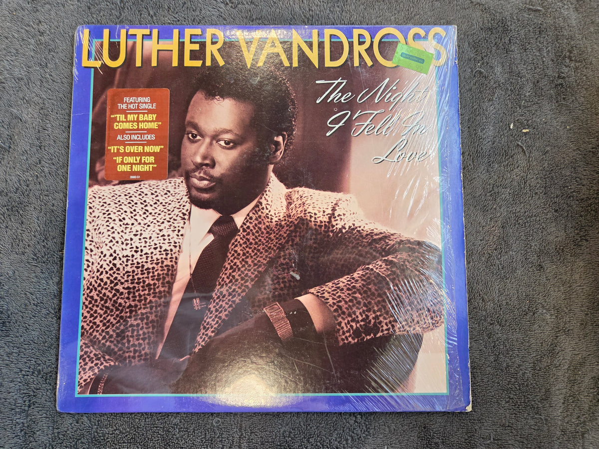 LUTHER VANDROSS THE NIGHT I FELL