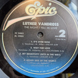 LUTHER VANDROSS THE NIGHT I FELL