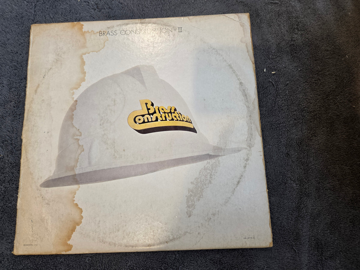 BRASS CONSTRUCTION III