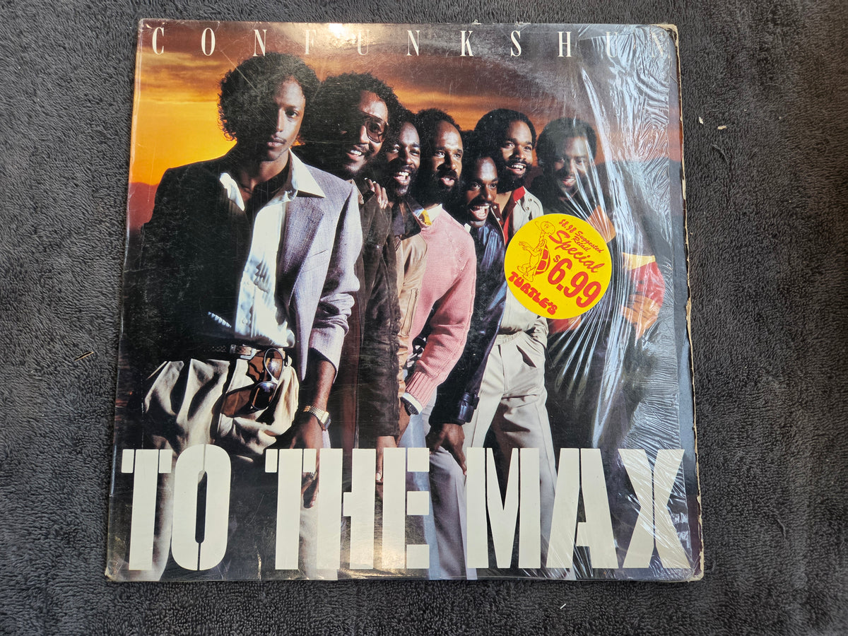 CON FUNK SHUN TO THE MAX