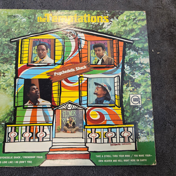 TEMPTATIONS PSYCHEDELIC SHACK