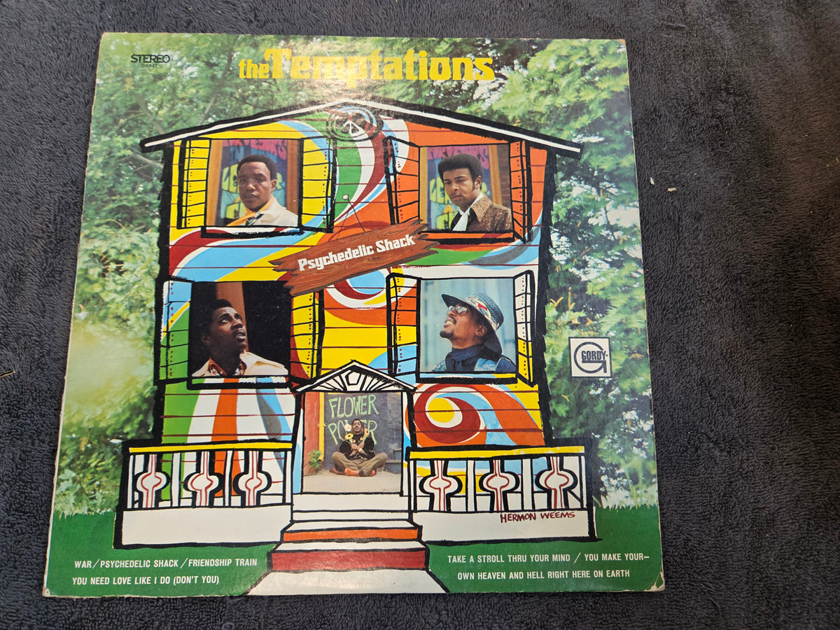 TEMPTATIONS PSYCHEDELIC SHACK