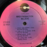 MASS PRODUCTION BELIEVE