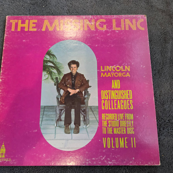 LINCOLN MAYORGA THE MISSING LINC VOLUME II