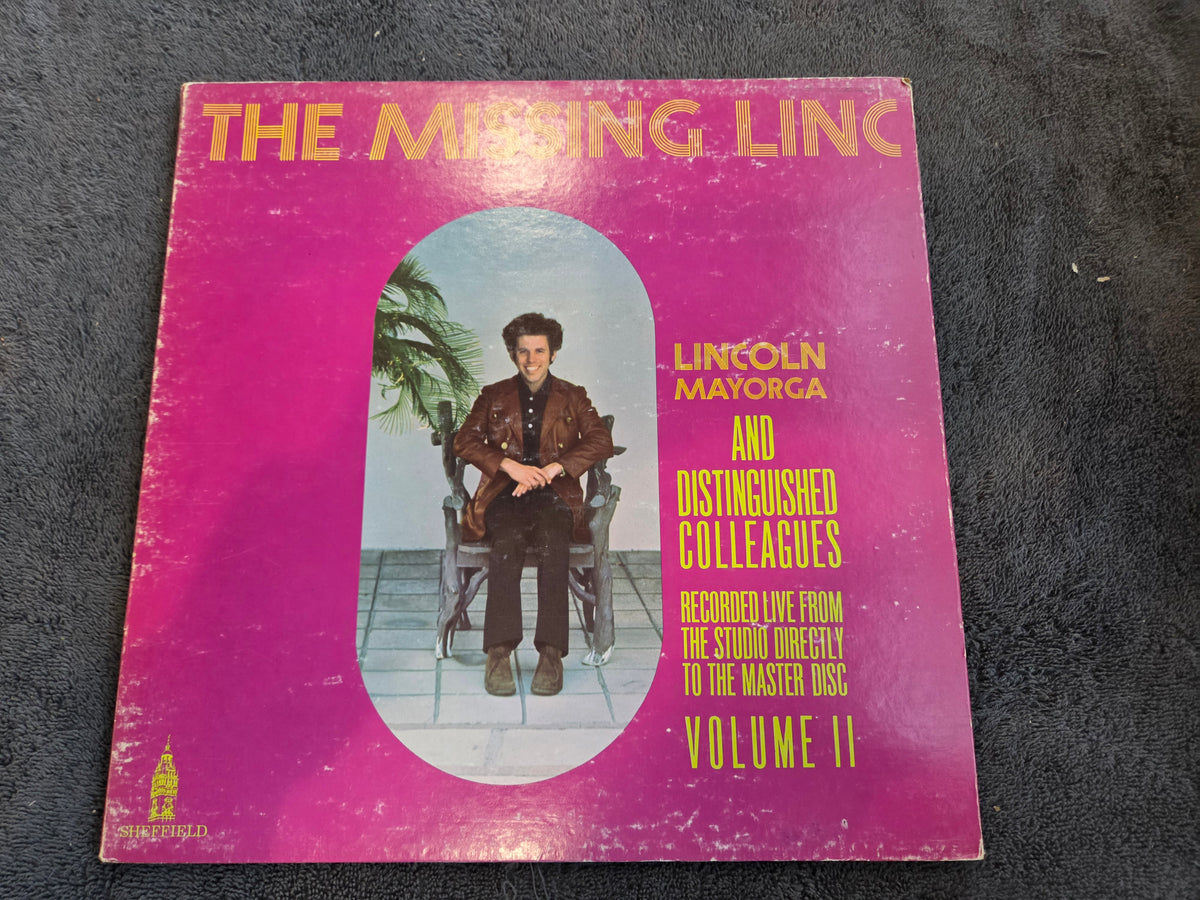 LINCOLN MAYORGA THE MISSING LINC VOLUME II