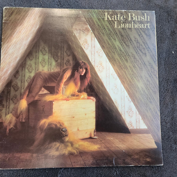 KATE BUSH LIONHEART SWE IMP