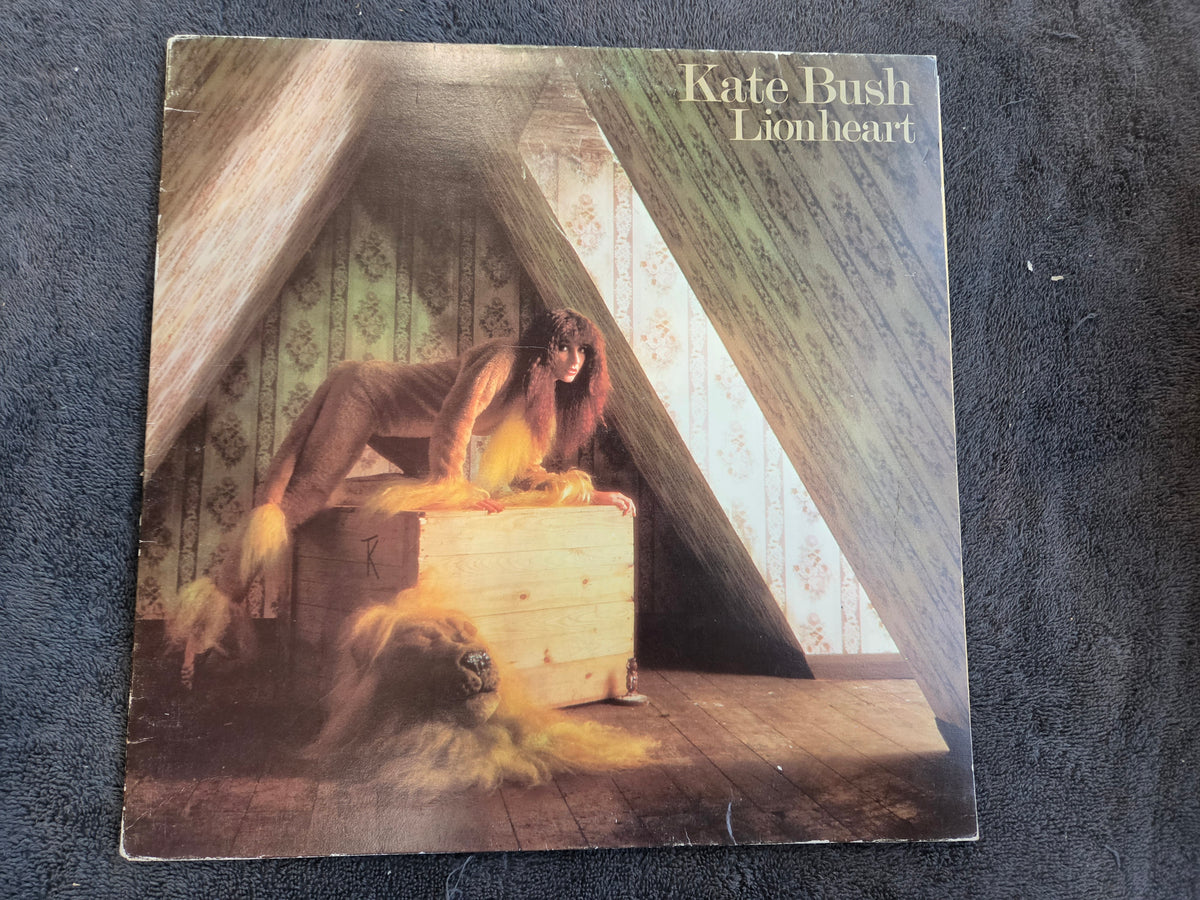 KATE BUSH LIONHEART SWE IMP