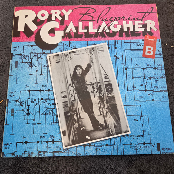 RORY GALLAGHER BLUEPRINT UK IMP