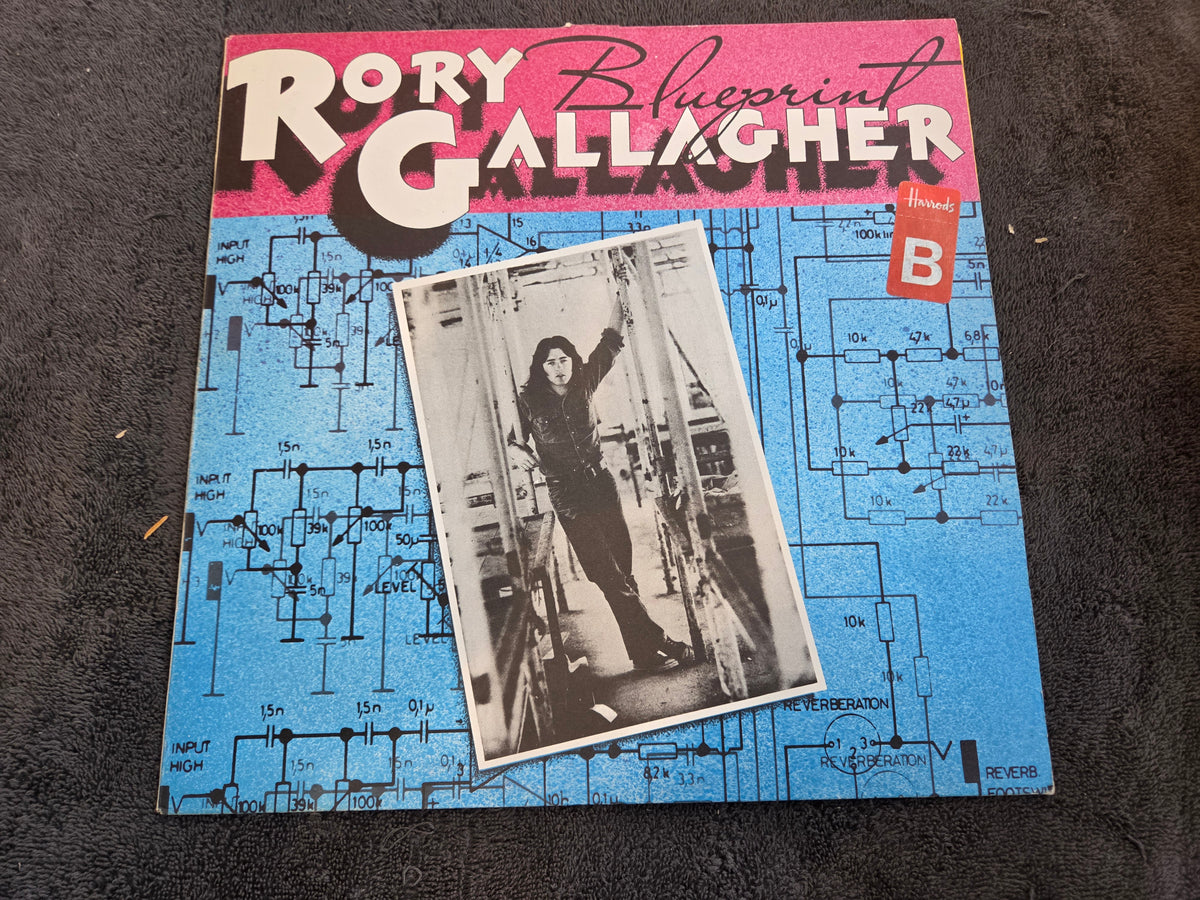 RORY GALLAGHER BLUEPRINT UK IMP