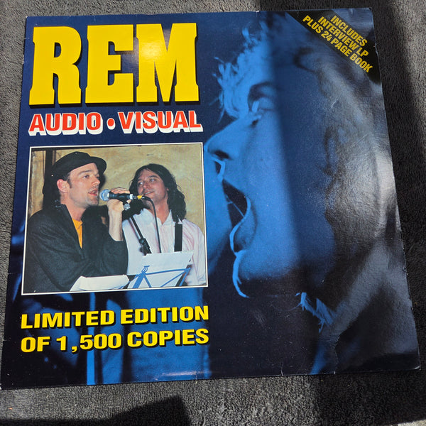 REM AUDIO VISUAL UK IMPORT