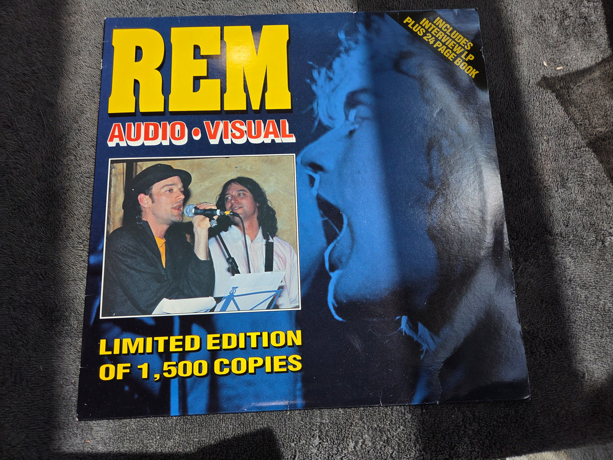 REM AUDIO VISUAL UK IMPORT