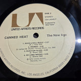 CANNED HEAT THE NEW AGE