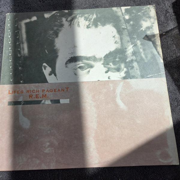 REM LIFES RICH PAGEANT GOLD PROMO STAMP