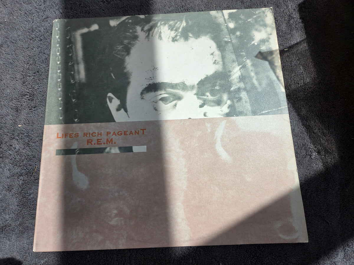 REM LIFES RICH PAGEANT GOLD PROMO STAMP
