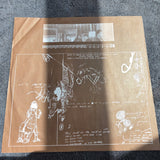 REM LIFES RICH PAGEANT GOLD PROMO STAMP