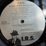REM LIFES RICH PAGEANT GOLD PROMO STAMP