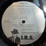 REM LIFES RICH PAGEANT GOLD PROMO STAMP