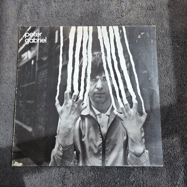 PETER GABRIEL II MAD HATTER SCRATCH GER IMP