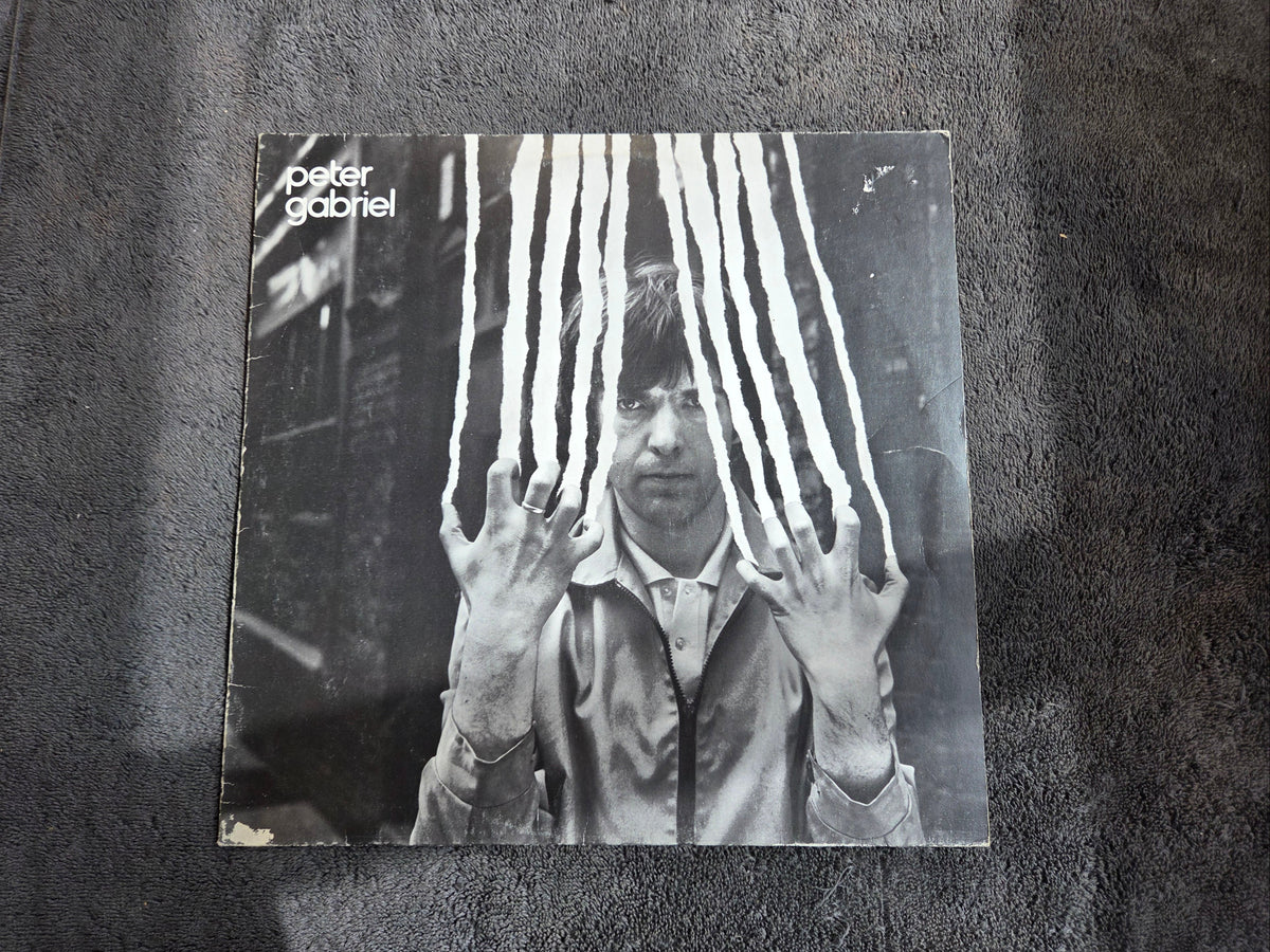 PETER GABRIEL II MAD HATTER SCRATCH GER IMP
