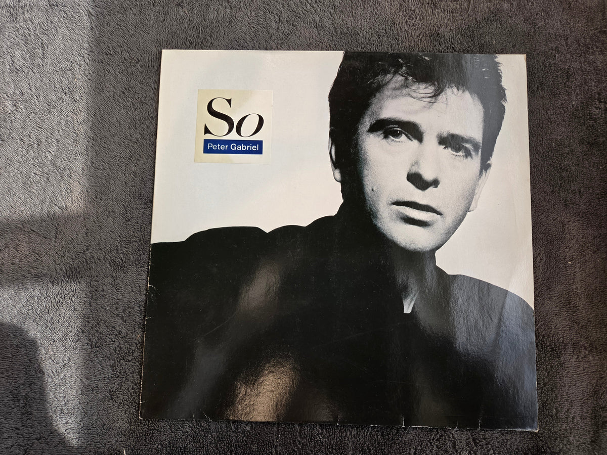 PETER GABRIEL SO GER IMP