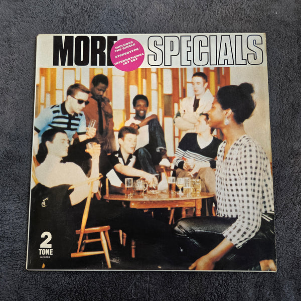 SPECIALS MORE SPECIALS UK IMP