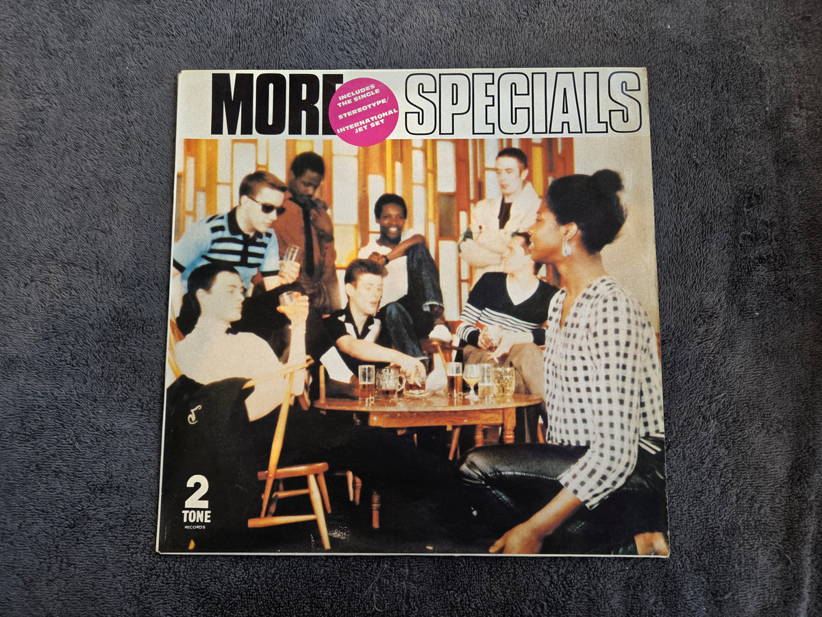 SPECIALS MORE SPECIALS UK IMP