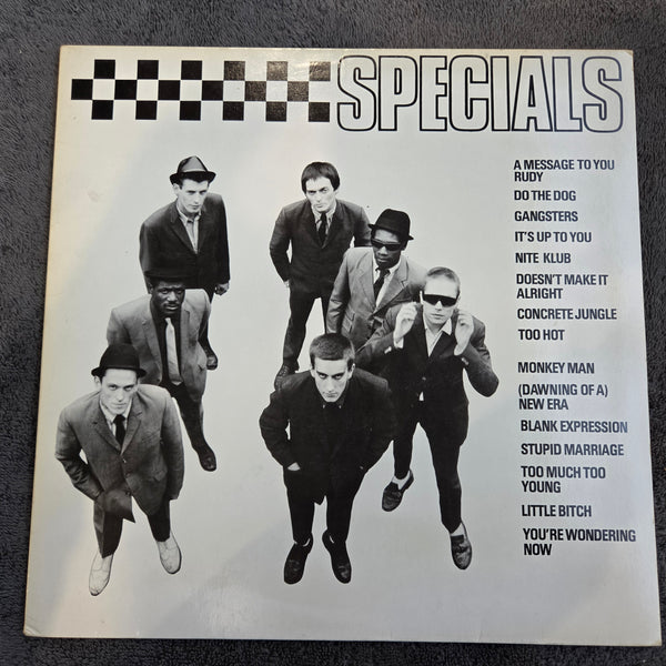 SPECIALS S/T GER IMP