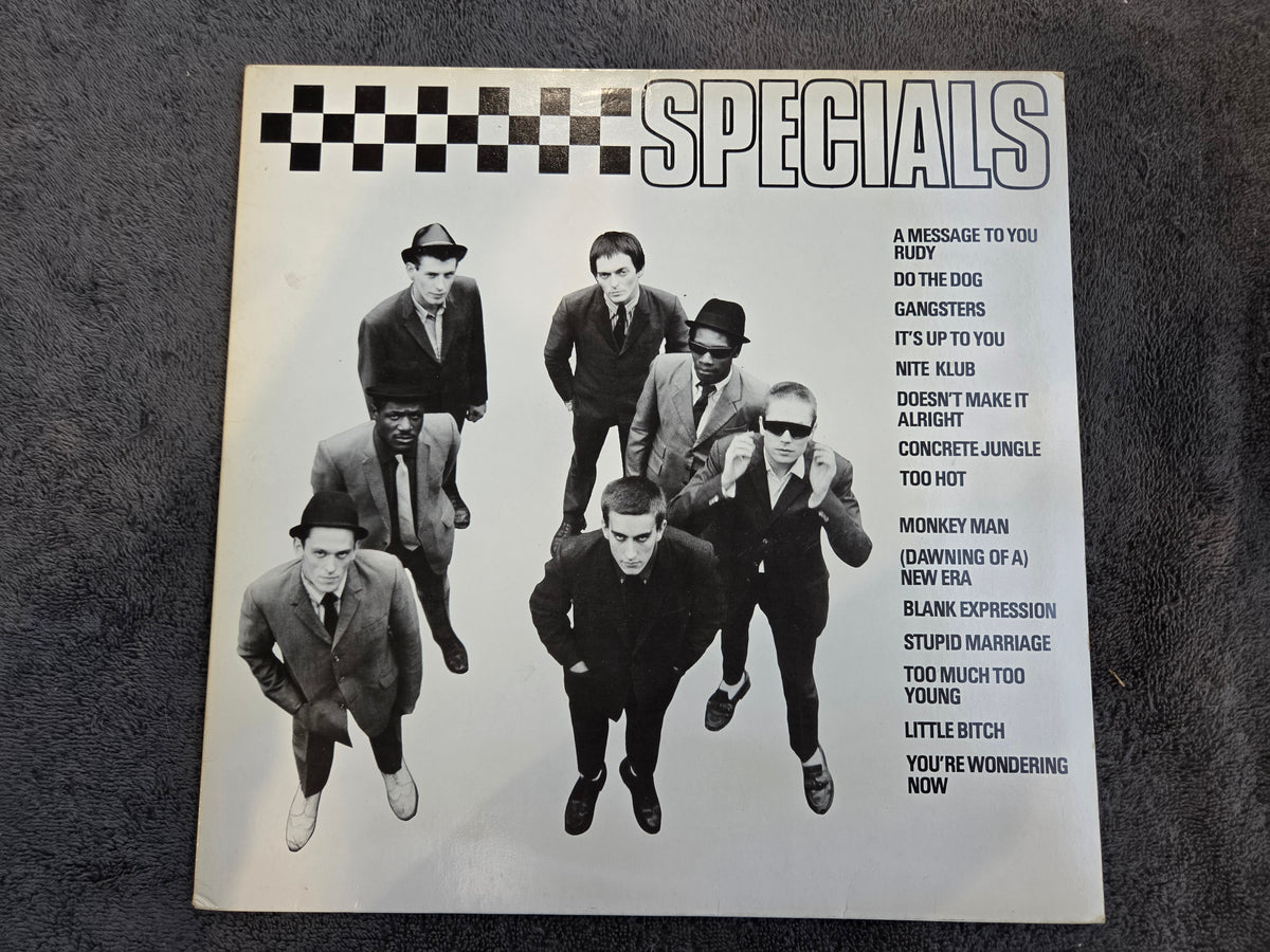 SPECIALS S/T GER IMP