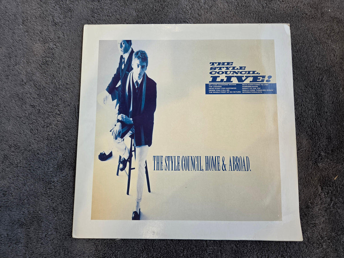 STYLE COUNCIL LIVE HOME & ABROAD GER IMP