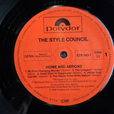 STYLE COUNCIL LIVE HOME & ABROAD GER IMP