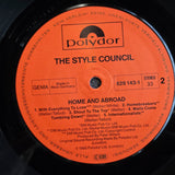 STYLE COUNCIL LIVE HOME & ABROAD GER IMP