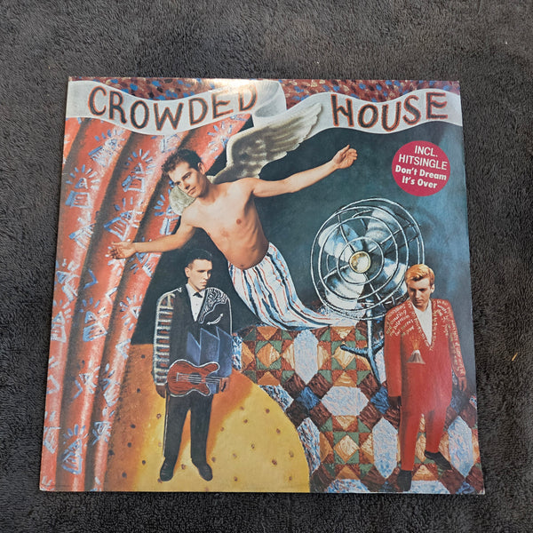 CROWDED HOUSE S/T EU IMP