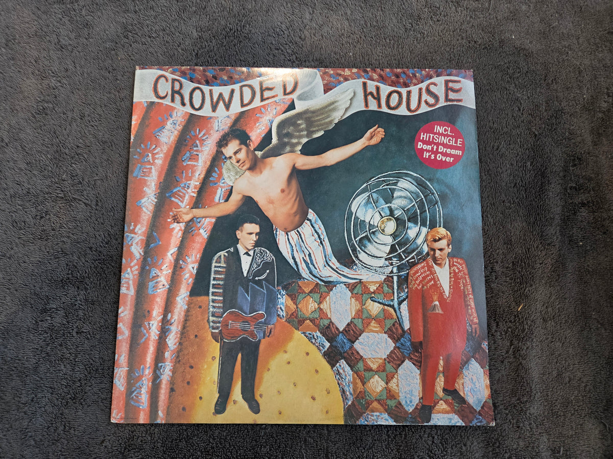 CROWDED HOUSE S/T EU IMP