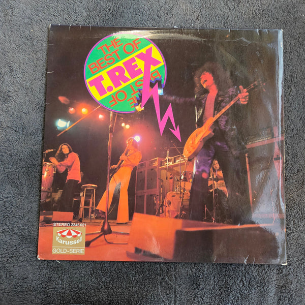 T REX THE BEST OF GER IMP KARUSSELL