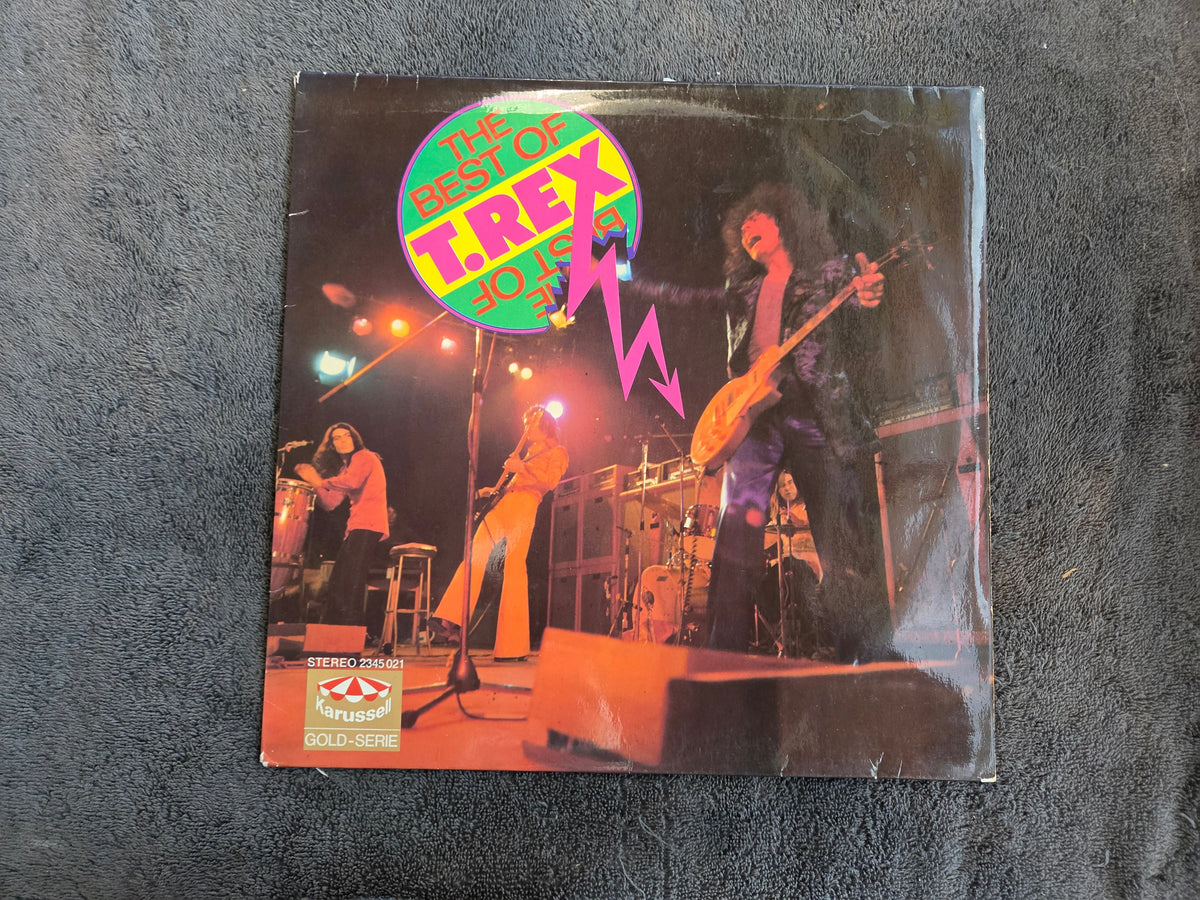T REX THE BEST OF GER IMP KARUSSELL