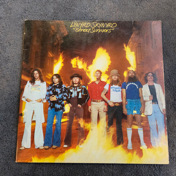 LYNYRD SKYNYRD STREET SURVIVORS FLAME NO INSERT