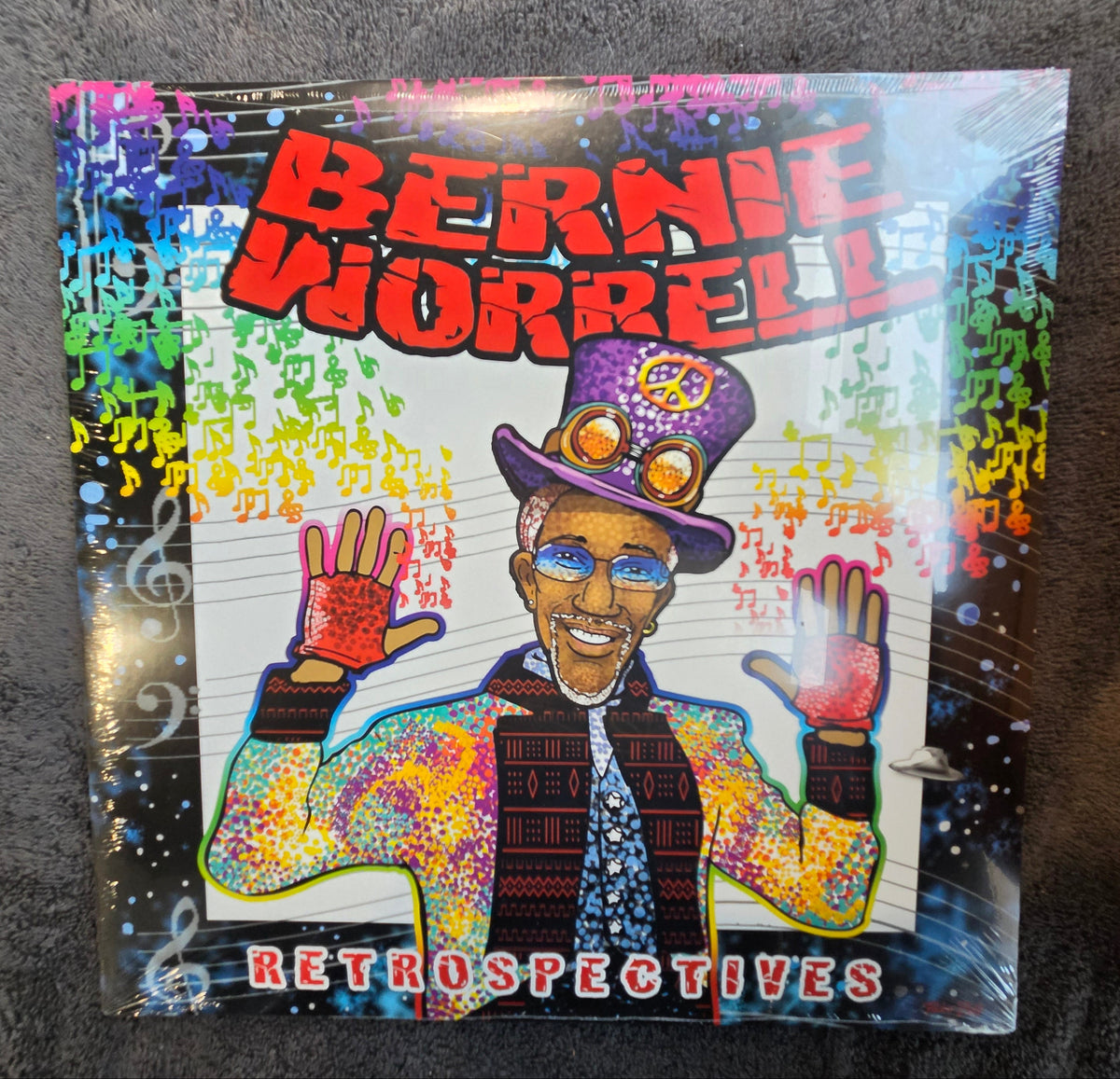 BERNIE WORRELL RETROSPECTIVE NEW