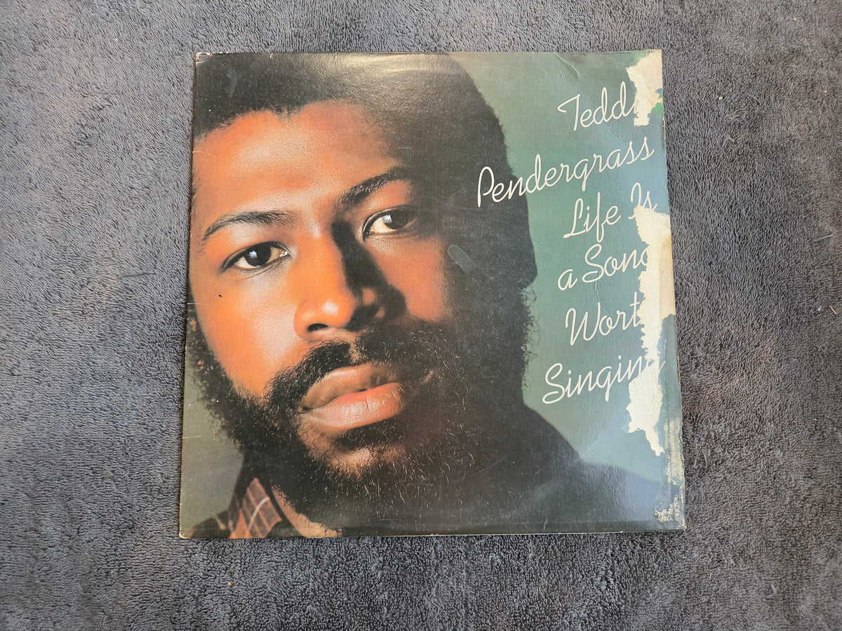 TEDDY PENDERGRASS LIFE IS A SONG WORTH SINGING