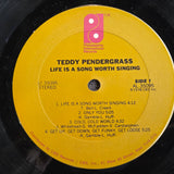 TEDDY PENDERGRASS LIFE IS A SONG WORTH SINGING