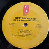 TEDDY PENDERGRASS LIFE IS A SONG WORTH SINGING